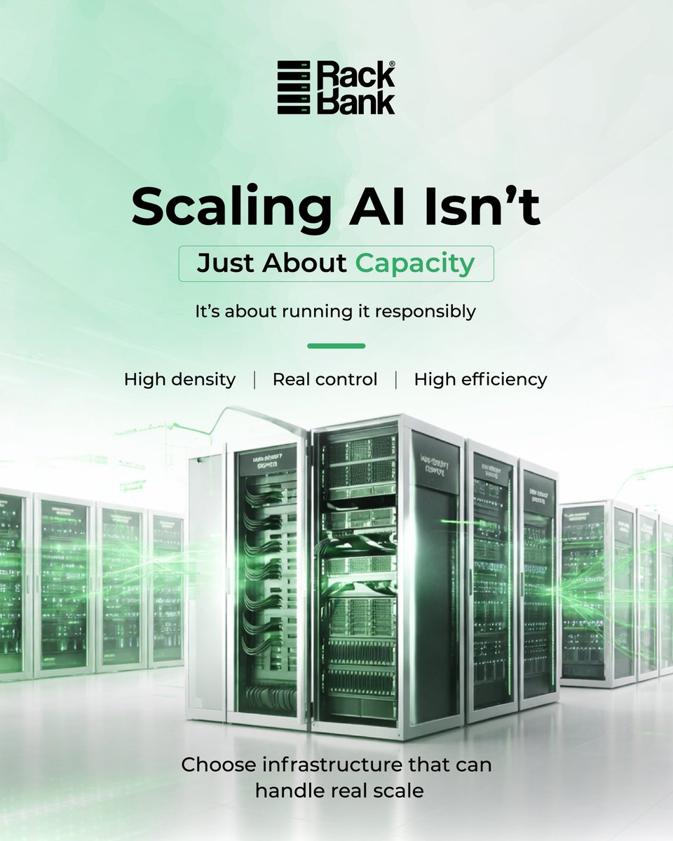RackBank® Datacenter tweet media