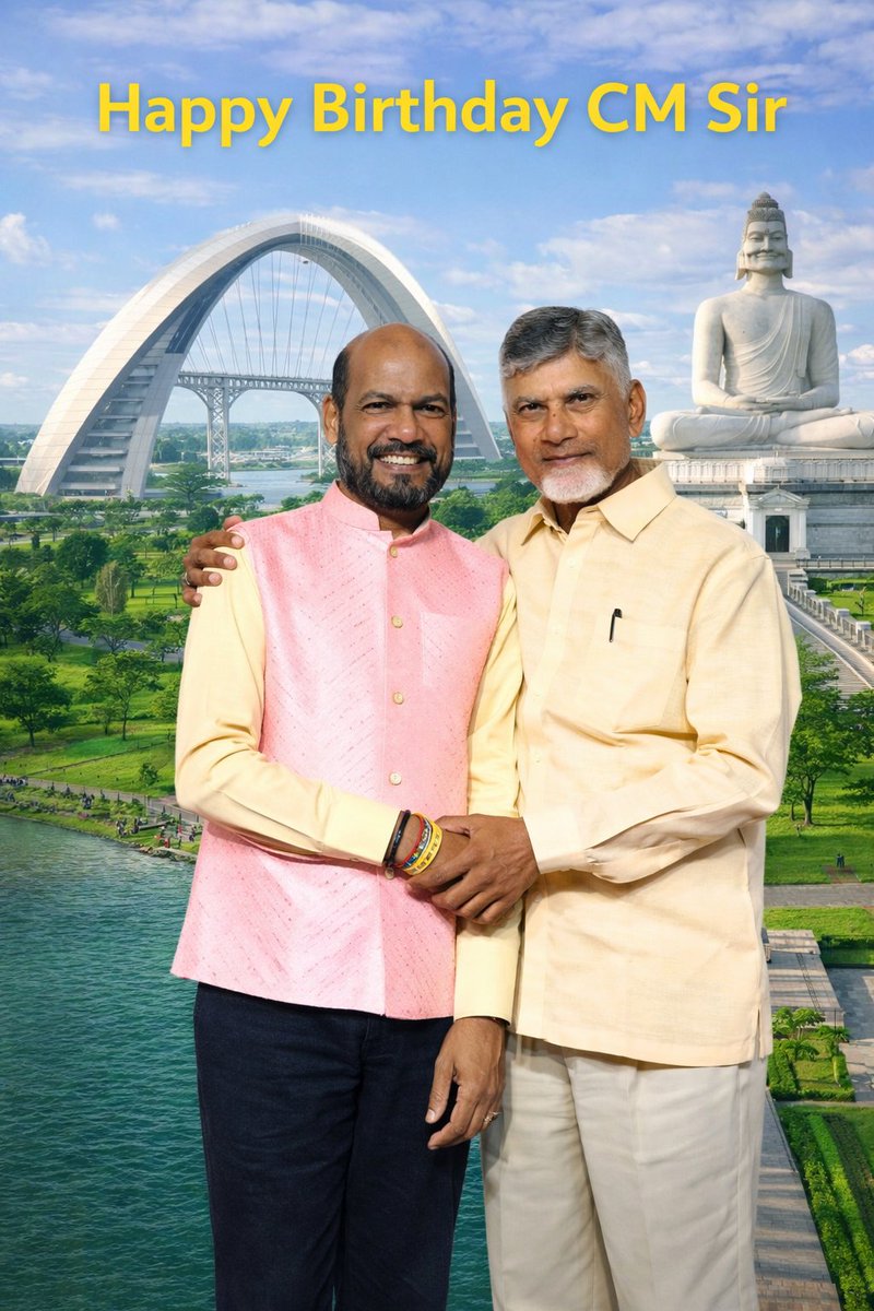 SudhakarKuwait's tweet photo. #HBDOneAndOnlyCBN
#ChandrababuNaidu
#JaiNaraLokesh
#TDP_Kuwait https://t.co/fFxmR2QCRd