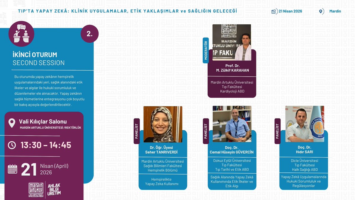 MAÜ SAĞLIK BİLİMLERİ FAKÜLTESİ tweet media