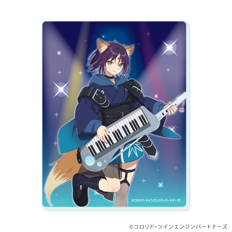 4月下旬発売予定✨ #超かぐや姫！ アクリルカード01/ブラインド(全8種