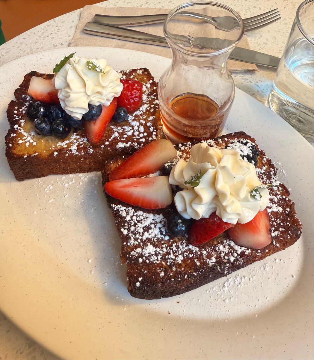 AnHeartist's tweet image. Revive your #School days lunch memories

French toast