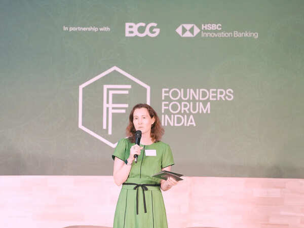 PandaBuzzMedia's tweet photo. Semiconductor design, AI to drive India’s next innovation wave: Founders Forum CEO. https://t.co/s0nOiBLFpN