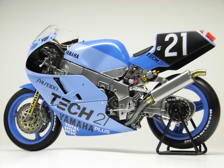 ReiModeling's tweet photo. 1/12 1987 SUZUKA 8H YAMAHA YZF750 TECH21 #21 Martin Wimmer &amp; Kevin Magee  https://t.co/MagN6vRSbz 詳しくはブログで。

1/12 1987 SUZUKA 8H YAMAHA YZF750 TECH21
#21 Martin Wimmer &amp; Kevin Mageeマシン製作しました。 https://t.co/2bF0Ggb69u