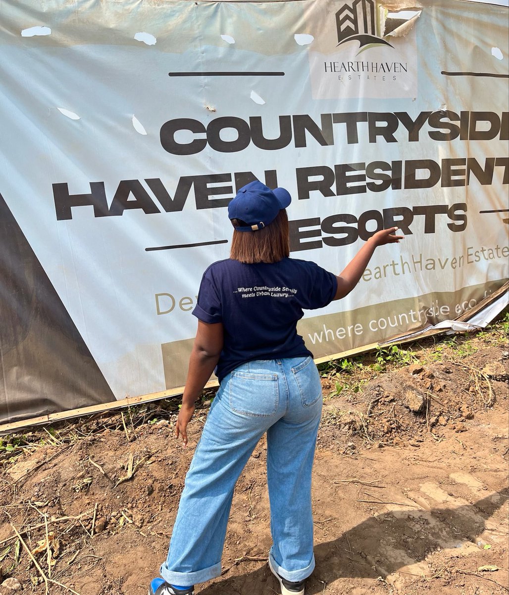 In one word tell me why you don’t own a “LAND” yet???😒

Yes!! You🫵🏾