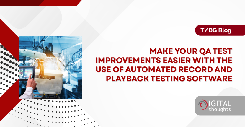 Record-and-playback testing makes automation easier, faster, and accessible especially for repetitive tasks. Learn how 👇

blog.thedigitalgroup.com/make-your-qa-t…

#TestAutomation #QA #SoftwareTesting #AutomationTools #TheDigitalGroup