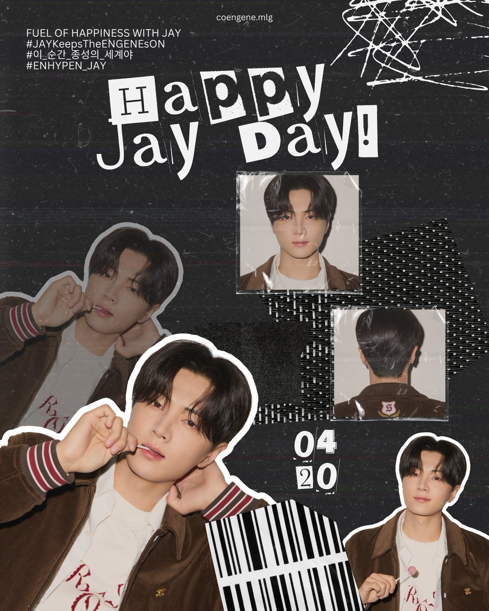 Happy Birthday our beloved rockstar, Park Jongseong! 🥳✨
Today is our smooth operator’s day! 🐈‍⬛💫 stay healthy and stay gorgeous, we love you much! 💖✨

FUEL OF HAPPINESS WITH JAY
#JAYKeepsTheENGENEsON
#이_순간_종성의_세계야 
#ENHYPEN_JAY <a href="/ENHYPEN/">ENHYPEN OFFICIAL</a> <a href="/ENHYPEN_members/">ENHYPEN</a>