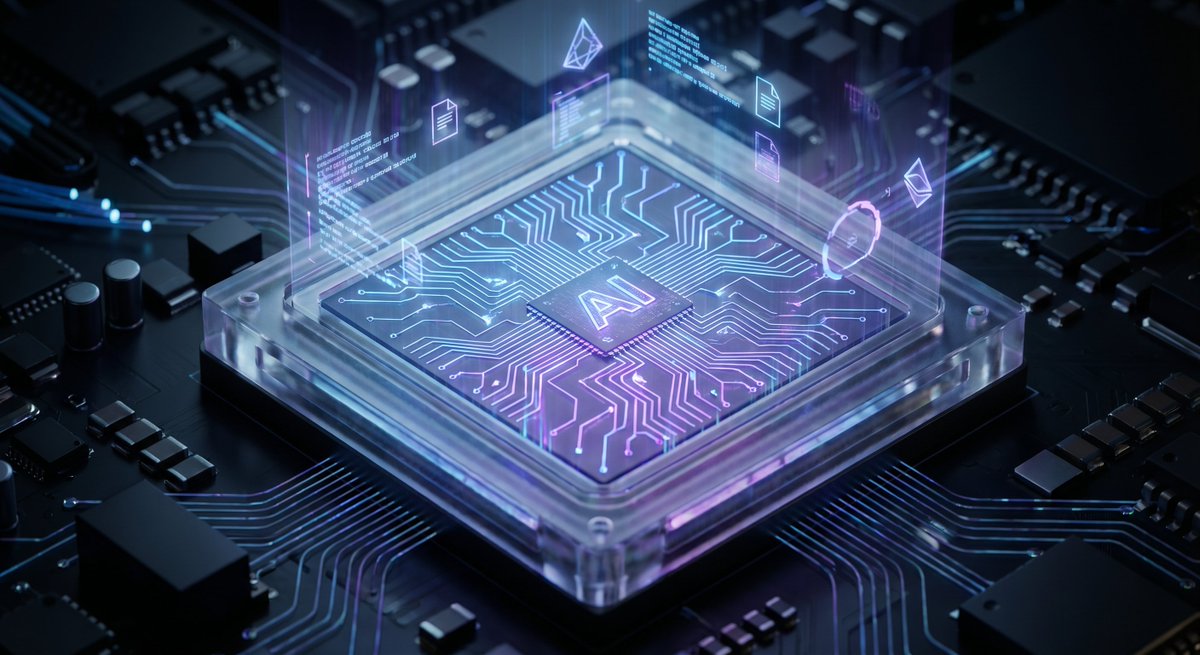 linda2252650515's tweet image. ⚡ Unprecedented computing power! This neural network AI chip processes data at 100x speed while consuming 80% less energy. The future of AI is here. #AI #Hardware #Innovation