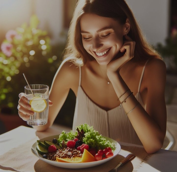 POSHORGANICPROD's tweet photo. The individual who pays attention to what he eats, what he should eat, and the composition of his food, while also prioritizing a healthy diet, has almost solved 70% of his health issues.

#Eat Healthy, Eat Organic 😋 https://t.co/iqpVrcKlzx