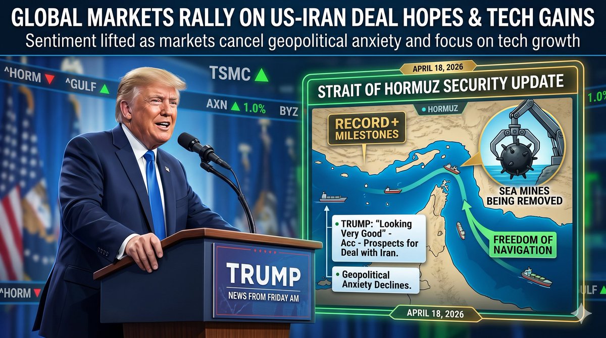 Felix158116's tweet photo. President Trump said Friday morning that sea mines were being removed from the Strait of Hormuz. https://t.co/JnO80XvQKX