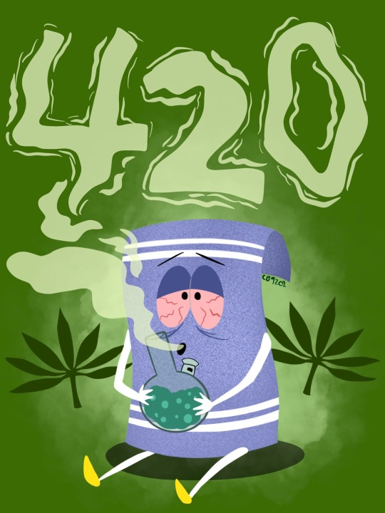 SoUTHPaRKoLoGY's tweet image. HAPPY 420, DUDES !!!  
#Pot #Weed #Dope #MaryJane #Marijuana #Cannabis #Hashish #Hemp #Grass #Ganja #Reefer #Toke #Roach #Herb #Towelie #GetHigh 
#SouthPark #FanArt #SouthParkFanArt #SoUTHPaRKoLoGY