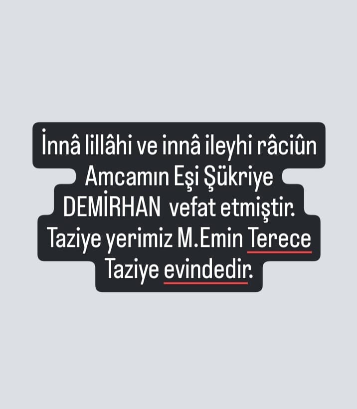 Bayram DEMİRHAN tweet media