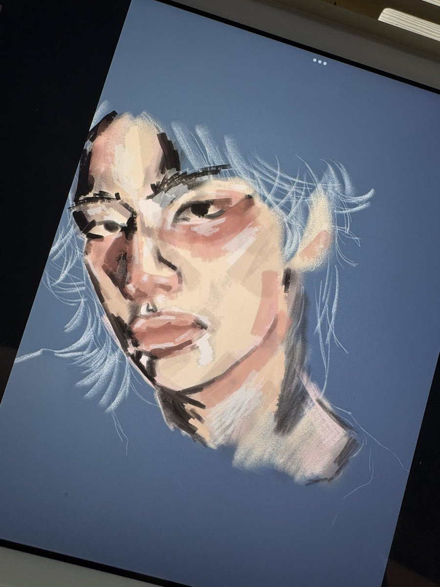 LittleMoondc's tweet image. Sketch 
#sketchart #fanart #Hyungjin #StrayKids #drawing