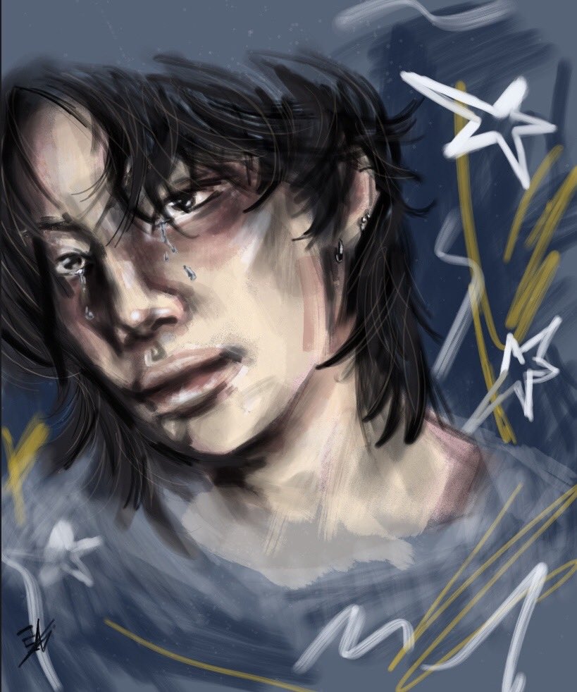 LittleMoondc's tweet image. Sketch 
#sketchart #fanart #Hyungjin #StrayKids #drawing