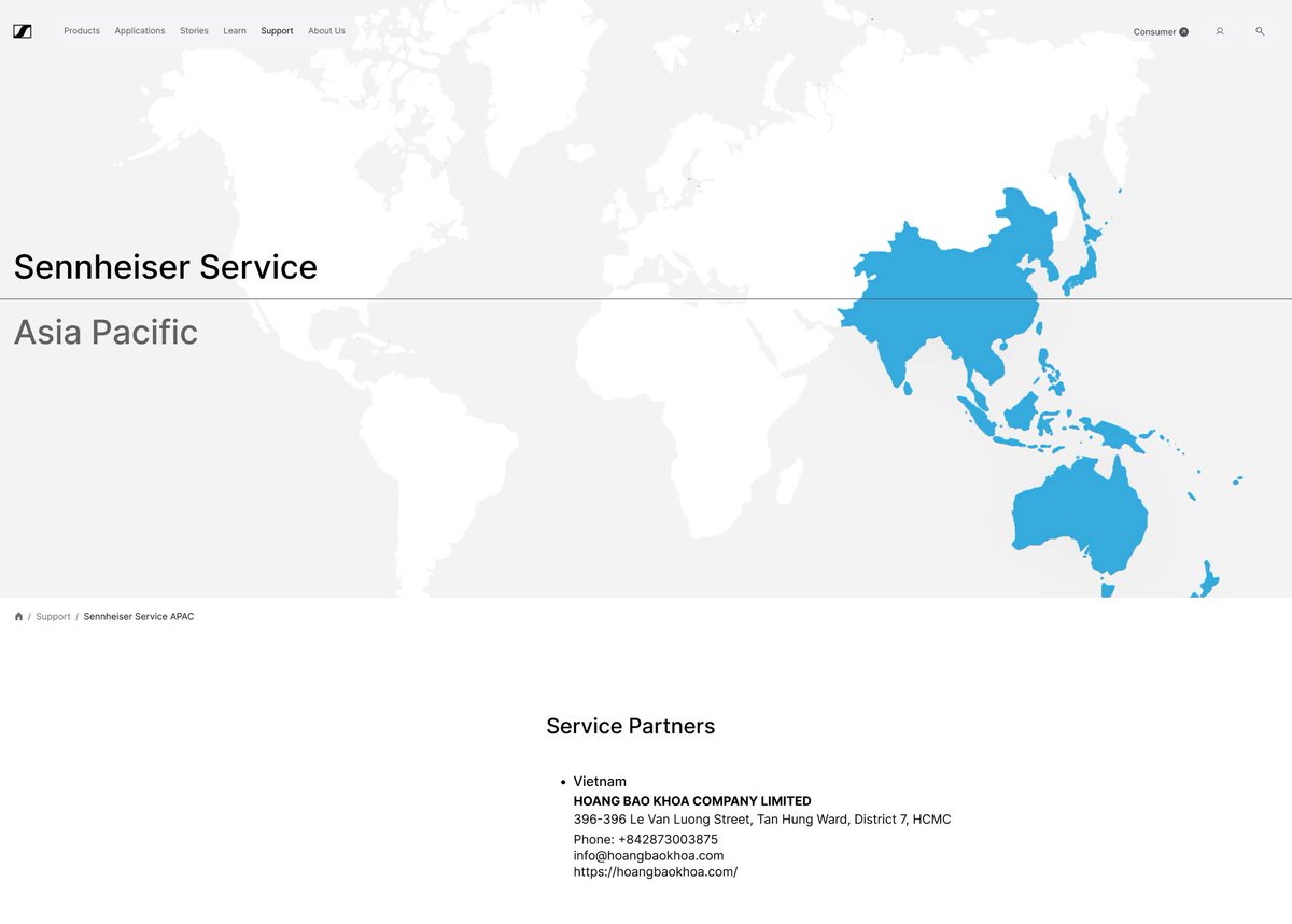 Turbosoundviet1's tweet image. Hoang Bao Khoa is Vietnam’s sole service center for Sennheiser &amp;amp; Neumann, delivering global standard support, genuine parts, and transparent service.
#HoangBaoKhoa #Sennheiser #Neumann