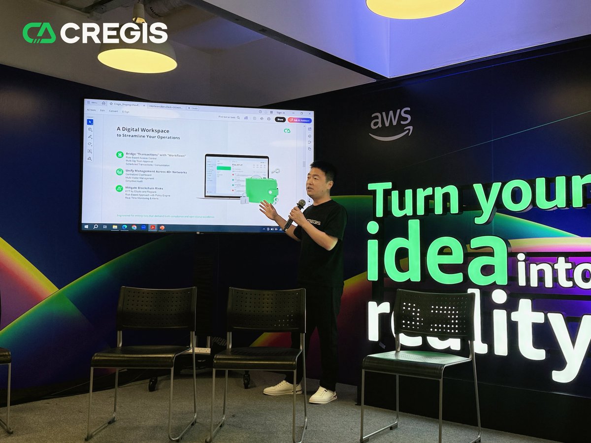 Cregis tweet media