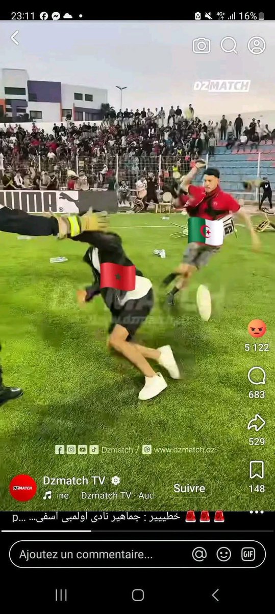 abdoubacha7's tweet photo. @shno74 سبتة حنا نجلدو بيها مانمدوهاش
الكف والصف 🇩🇿🔥
كاين السبتة الإسبانية و كاين  السبتة الجزائرية،.. https://t.co/Q8jODeWt7Y