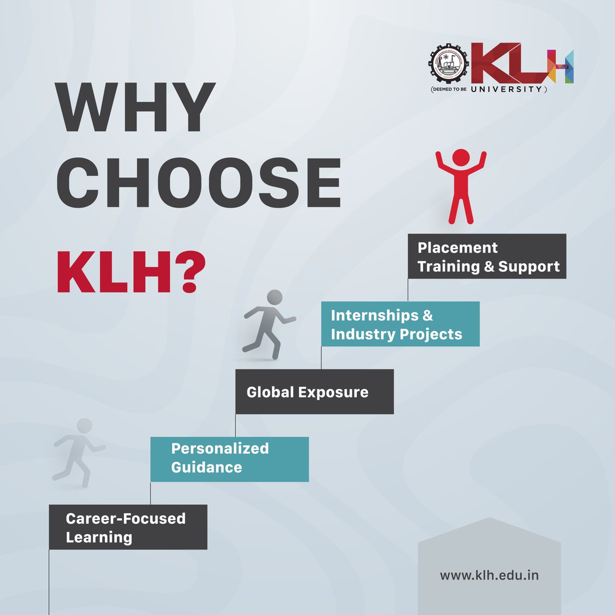 klhuniversity's tweet image. Build your future with KLH through career-focused learning, global exposure, strong placement support.
Gain real-world skills, unlock top career opportunities.

🎓 Admissions Open 2026
🔗kluniversity.in/admissions/

#KLH #AdmissionsOpen2026 #CareerReady #FutureReady #Placements