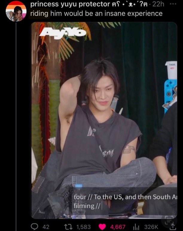 she was so real for this