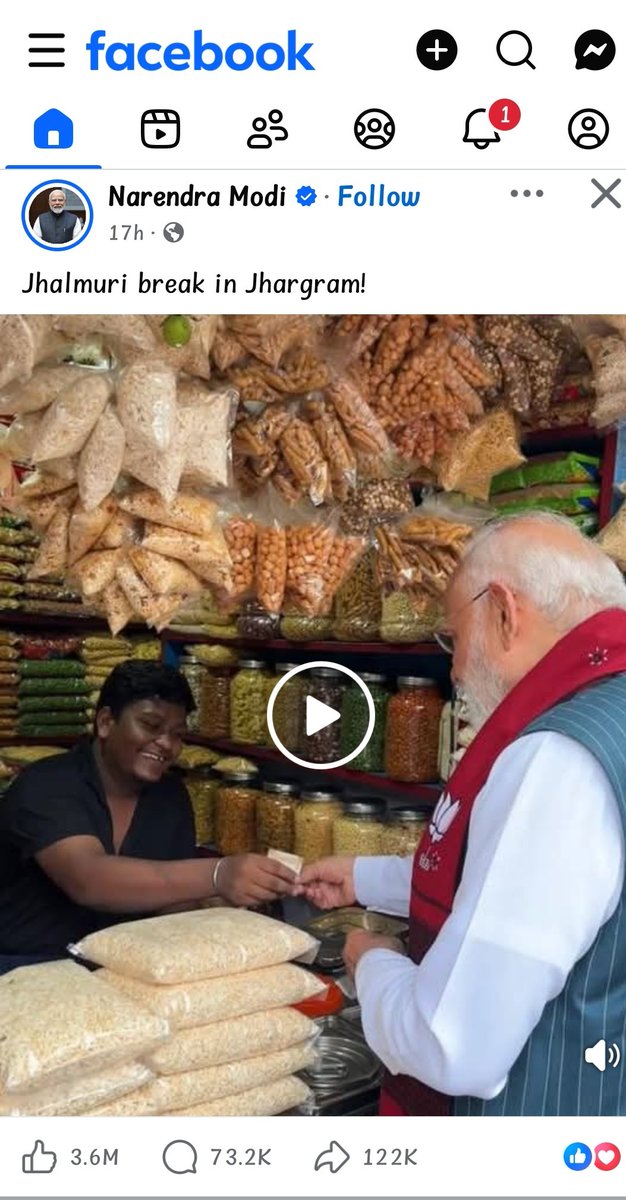 Sssuperhero55's tweet image. Dunno when i see that much likes on fb😮
#narendramodi #modi #facebook