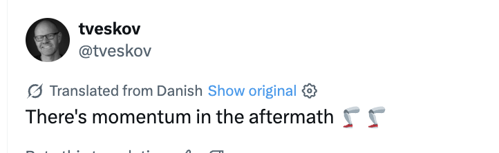 Claus Dahl tweet media