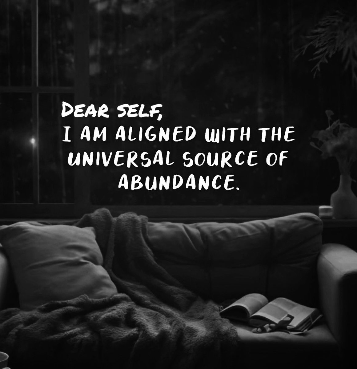 Sampee24_7's tweet image. I move in alignment, attracting all that’s meant for me. ✨💫

#DearSelf #AlignedLiving #AbundanceMindset #Manifestation #SpiritualGrowth ✨