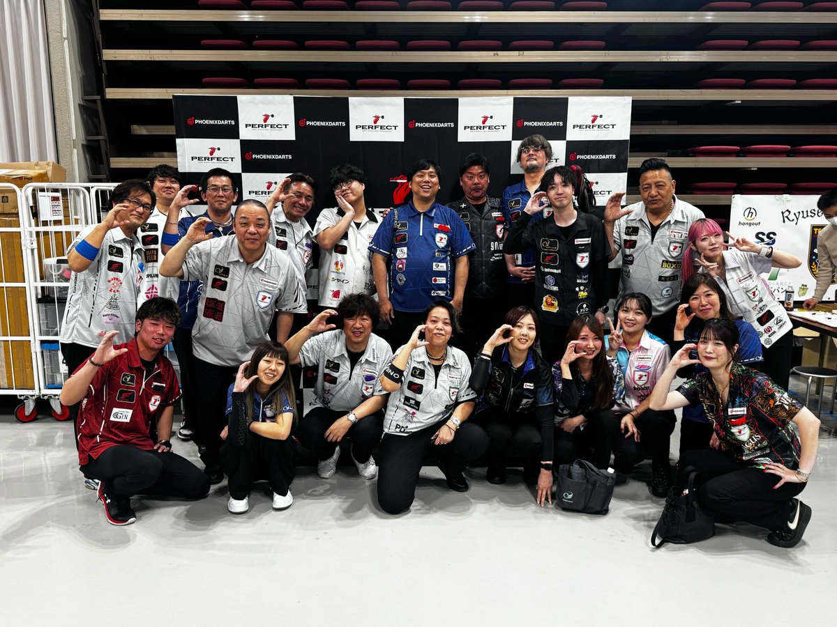 CosmoDarts's tweet photo. 🎯PERFECT 第4戦 新潟🎯

＼大会結果！／

【女子】
優勝　ペイ・イン・リァオ 🥇🏆✨@PeiYing0616
3位タイ　濱野真衣 @1119m_m 

【男子】
3位タイ　安食賢一 @KenichiAjiki
BEST 8　プポ・テン・リェ 

ペイペイ選手、✨PERFECT初優勝！！✨
粘り強い試合展開で、ついに頂点へと駆け上がりました🔥🚀

入賞選手の皆さま、おめでとうございます🎉

次戦は5月9日 第5戦 仙台🔥
COSMO・Fit選手のさらなる躍進にご注目ください！

#CosmoDarts #FitFlight #PERFECT #Darts #ペイインリァオ #ペイペイ #PeiYingLiao #濱野真衣 #安食賢一 #PupoTengLieh