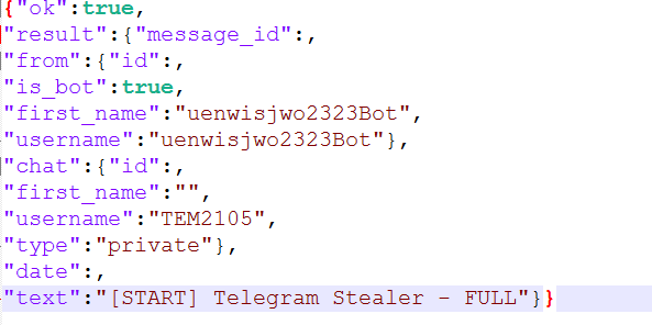 suyog41's tweet image. Telegram Stealer

8a6fb28d517b74b0fd3b2ab76f81ad39

#TelegramStealer #Stealer #IOC