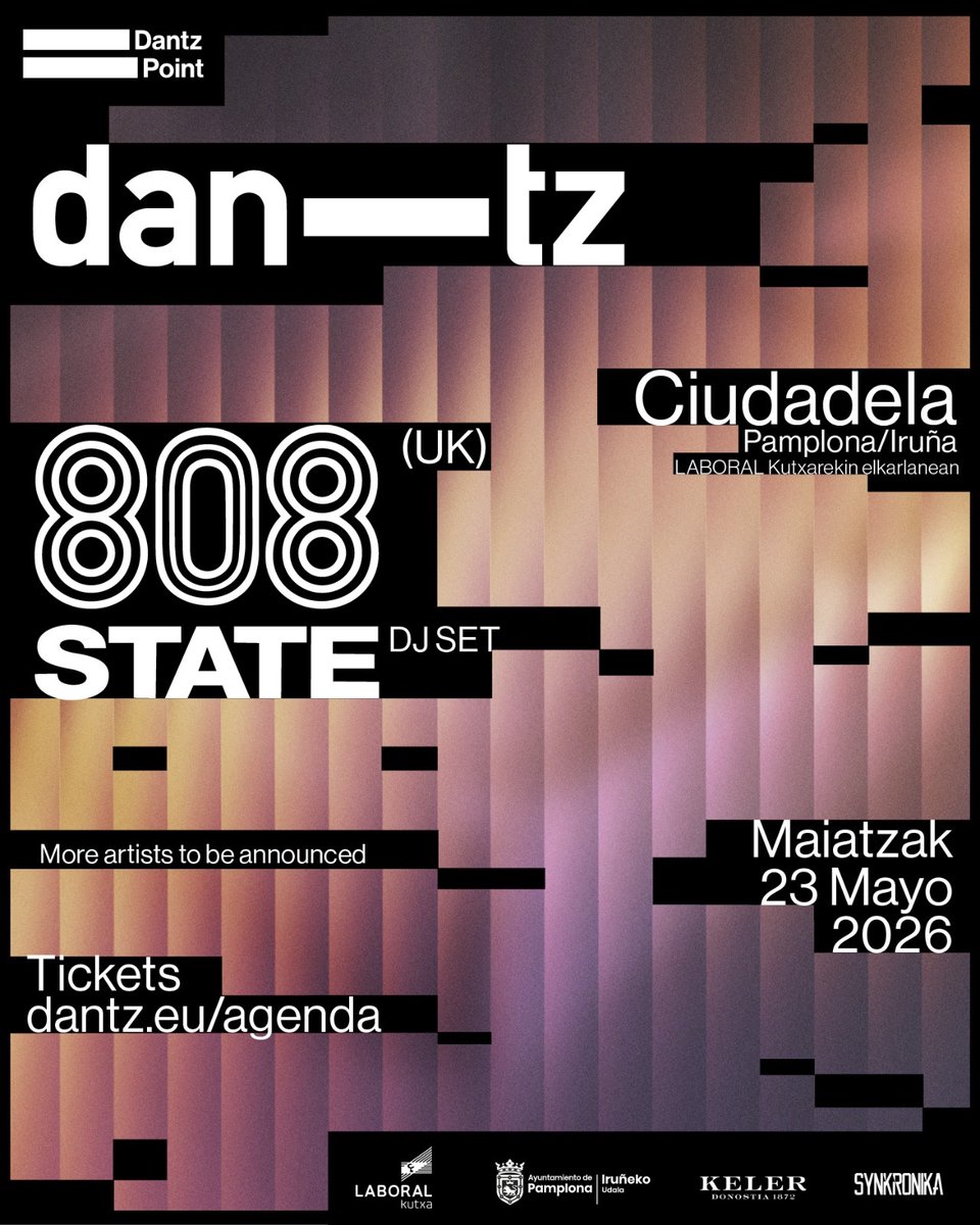 808 State tweet media