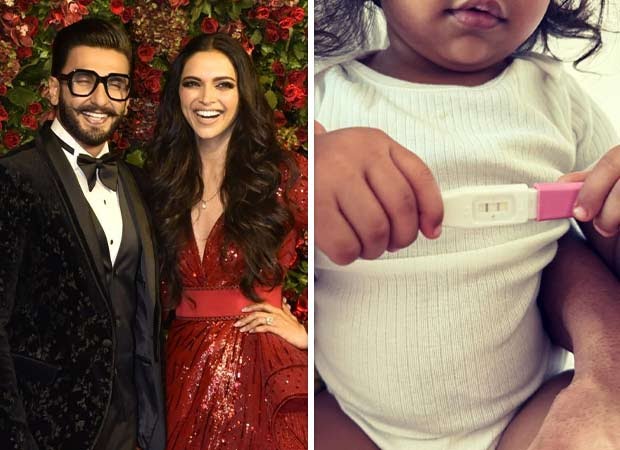 PandaBuzzMedia's tweet photo. Deepika Padukone announces second pregnancy with Ranveer Singh in a heartwarming post featuring daughter Dua. https://t.co/erJAsflEeA