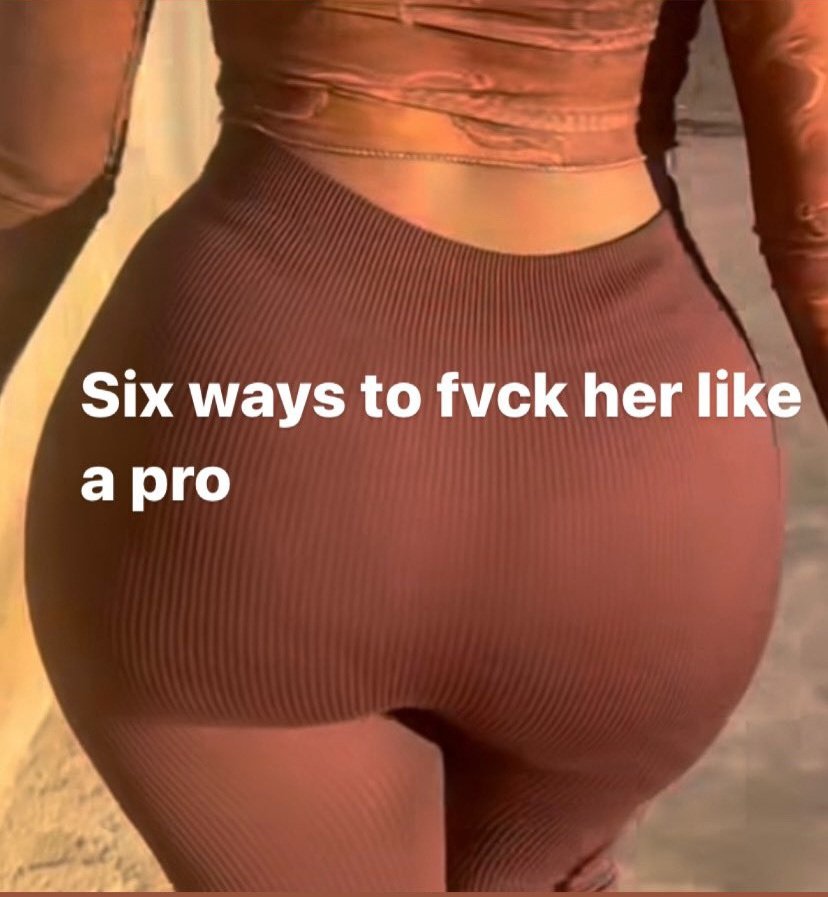 Six ways to f**k her like a pro that you are

A Thread 🪡