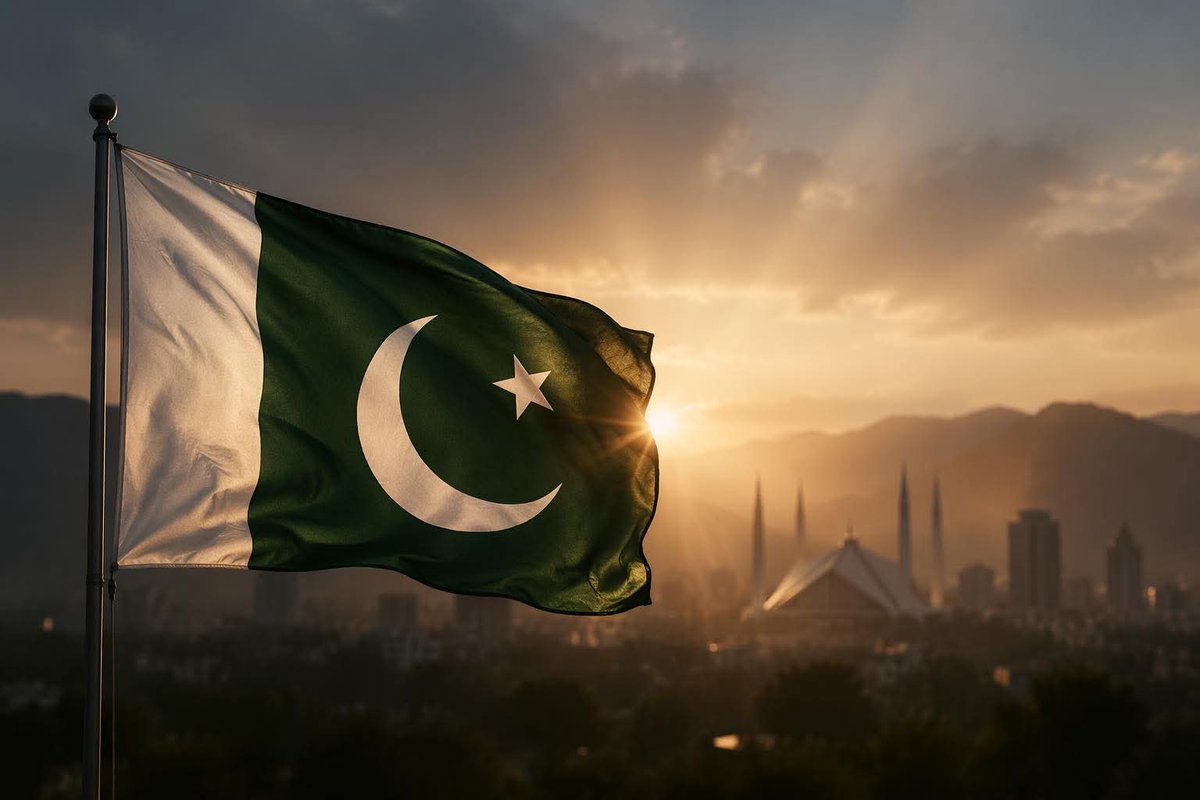 Diplomacy finds its stage in Islamabad. The world watches as Pakistan steps forward to enable a historic accord. 🇵🇰🕊️

#IslamabadAccord #PeaceDiplomacy