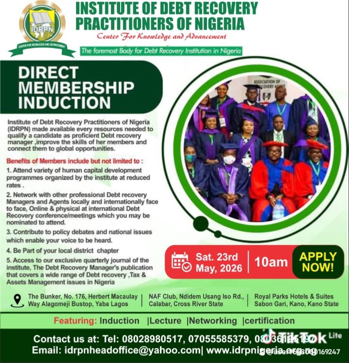 idrpn's tweet photo. INDUCTION!INDUCTION!!
Call: 07055585379. 08028980517. 08131059070.. https://t.co/FiAmOLg2Fd