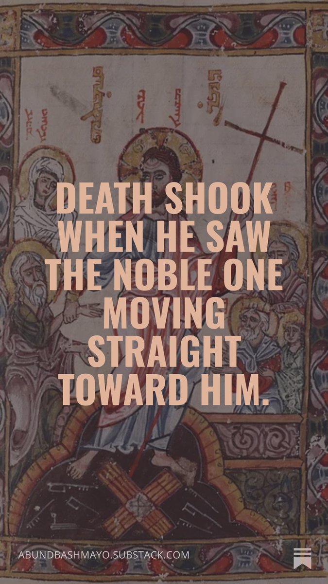 abundbashmayo's tweet photo. Death Shook When He Saw the Noble One Moving Straight Toward Him.
https://t.co/dkbQeIiQs6 https://t.co/ZJqc5ODGCF