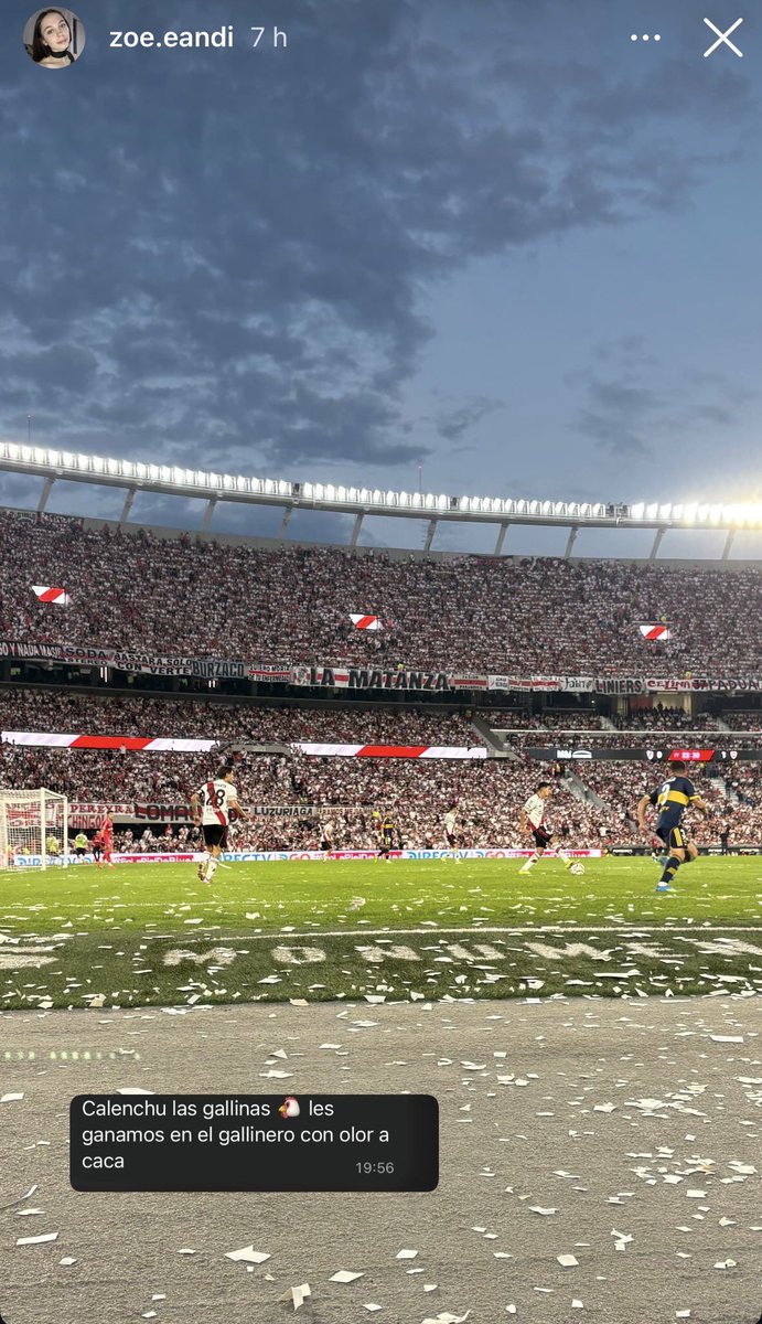 TeMoristeEme7f's tweet image. Estas trolas bosteras infiltradas le roban el lugar a los hinchas y nadie hace nada????  #River #infiltrado @RiverPlate @stefanocdicarlo #clasico