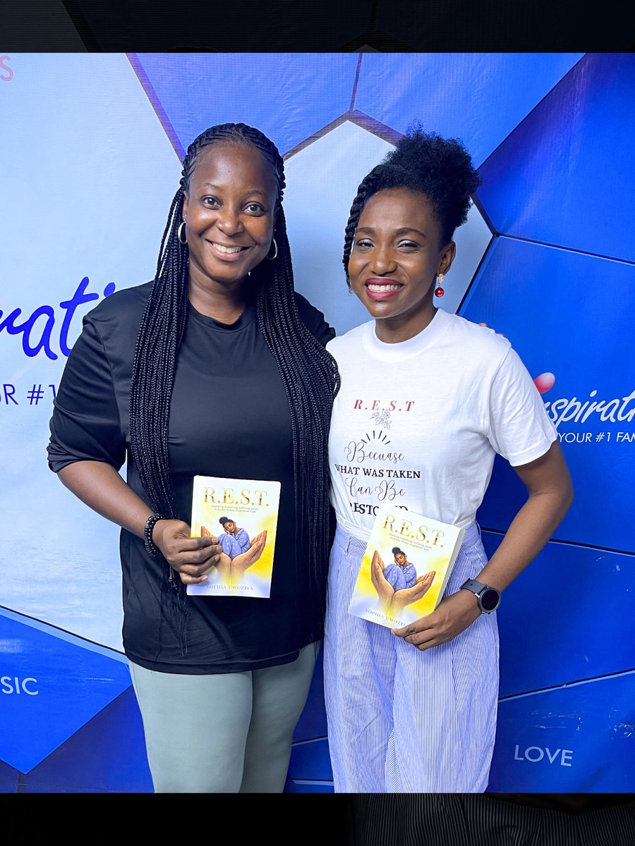 IFM923's tweet photo. We had an engaging session on the On Air Book Club with Sophia Uwoziya, exploring insights from her new book, R.E.S.T.

#bookread #bookreview #YourNo1FamilyRadio https://t.co/VdeHL3XIqf