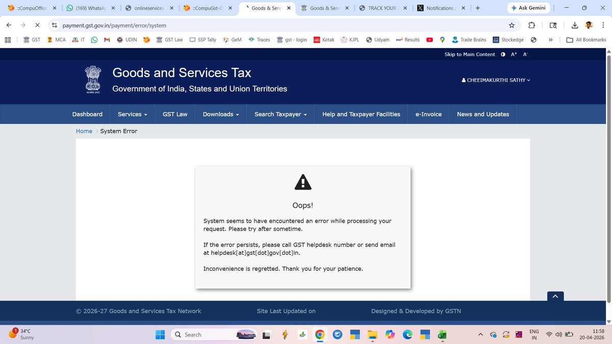 G. KAMAL CHAND tweet media