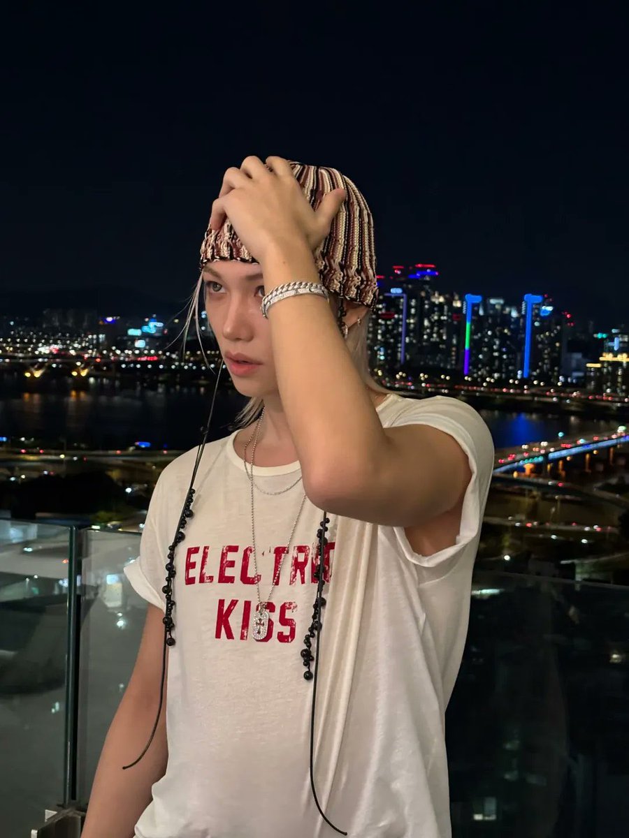 StrayKidsPL's tweet image. 📸| Aktualizacja Instagrama Felixa (@.yong.lixx).

„Potrzebuję ATiiSSU🤠🖤💛🩷
#ATiiSSU #Felix #Stay #ATiiSSUHEADWEAR #DESERTCOWBOY”.

@Stray_Kids #StrayKids #スキズ #스트레이키즈 +