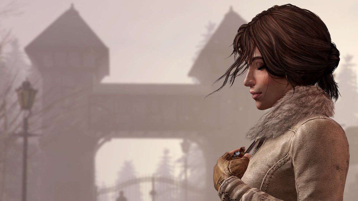 Syberia Remastered is OUT now! tweet media