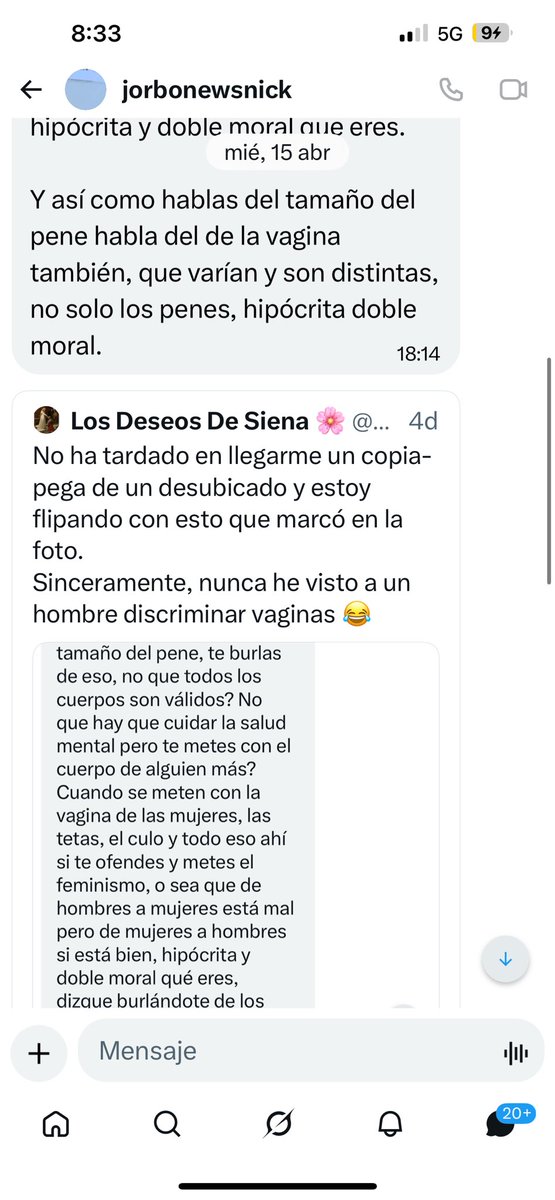 Los Deseos De Siena 🌸 tweet media