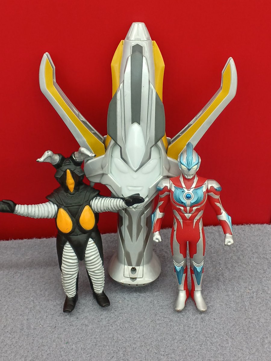 ウルトラーイブ‼️ ギンガスパーク買い取らせていただきました