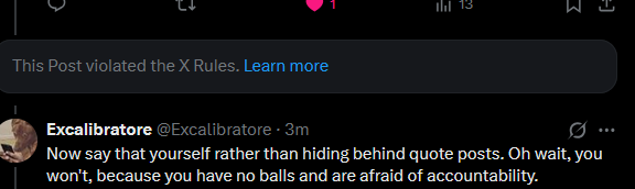 Excalibratore tweet media