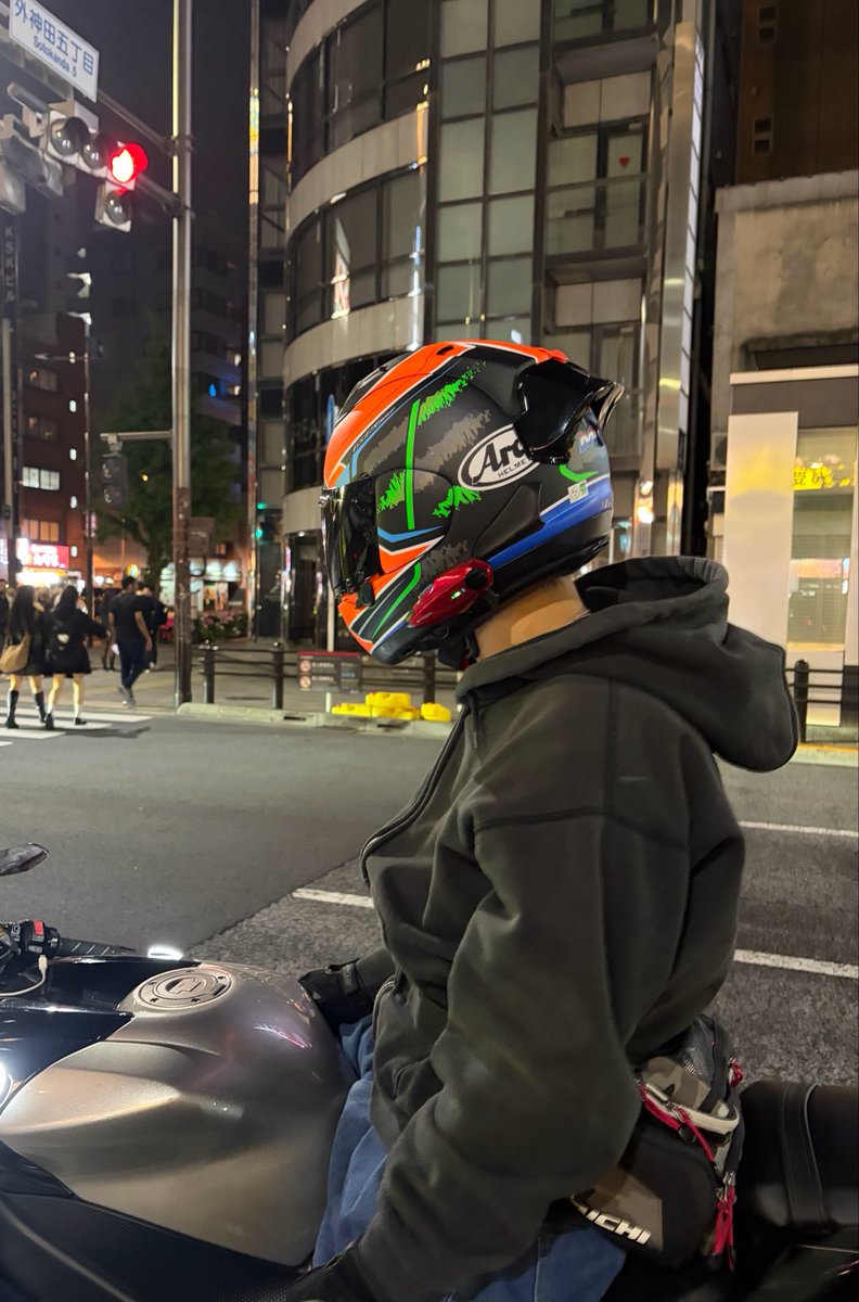 bike_CBRnico's tweet photo. ライコまで来てくれてありがと☺️ https://t.co/kdUamQxrX1