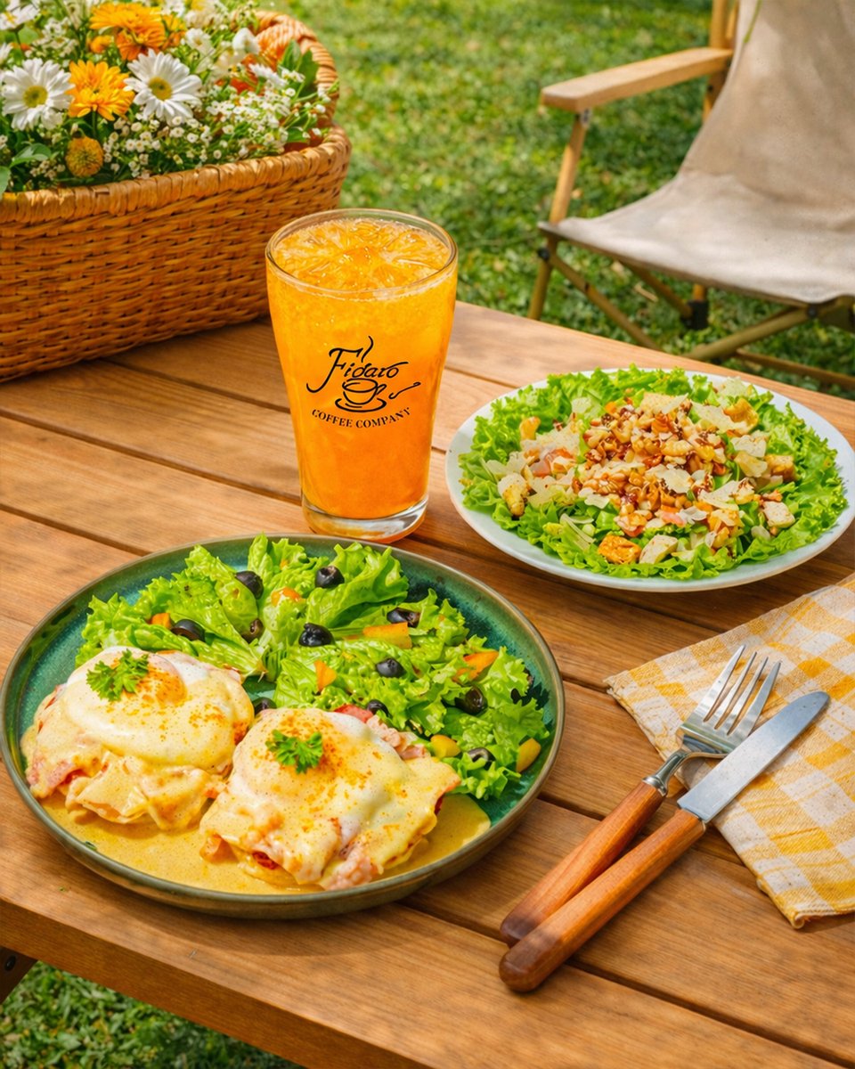 figarocoffeeHQ's tweet photo. A table set for slow afternoons.
Easy Eggs Benedict, Caesar Salad, and Floral Green Tea. Order a little bit of everything at Figaro.

#FigaroCoffee #BrewingStoriesSince1993 #CafeMeals #FigaroMoments https://t.co/yBhLFV3Mh4