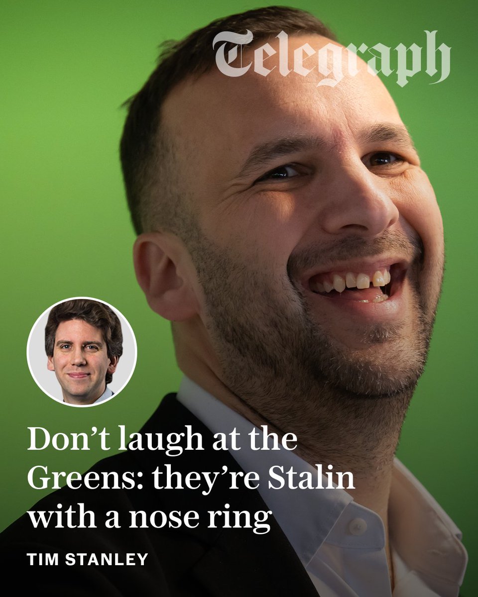 The Telegraph tweet media