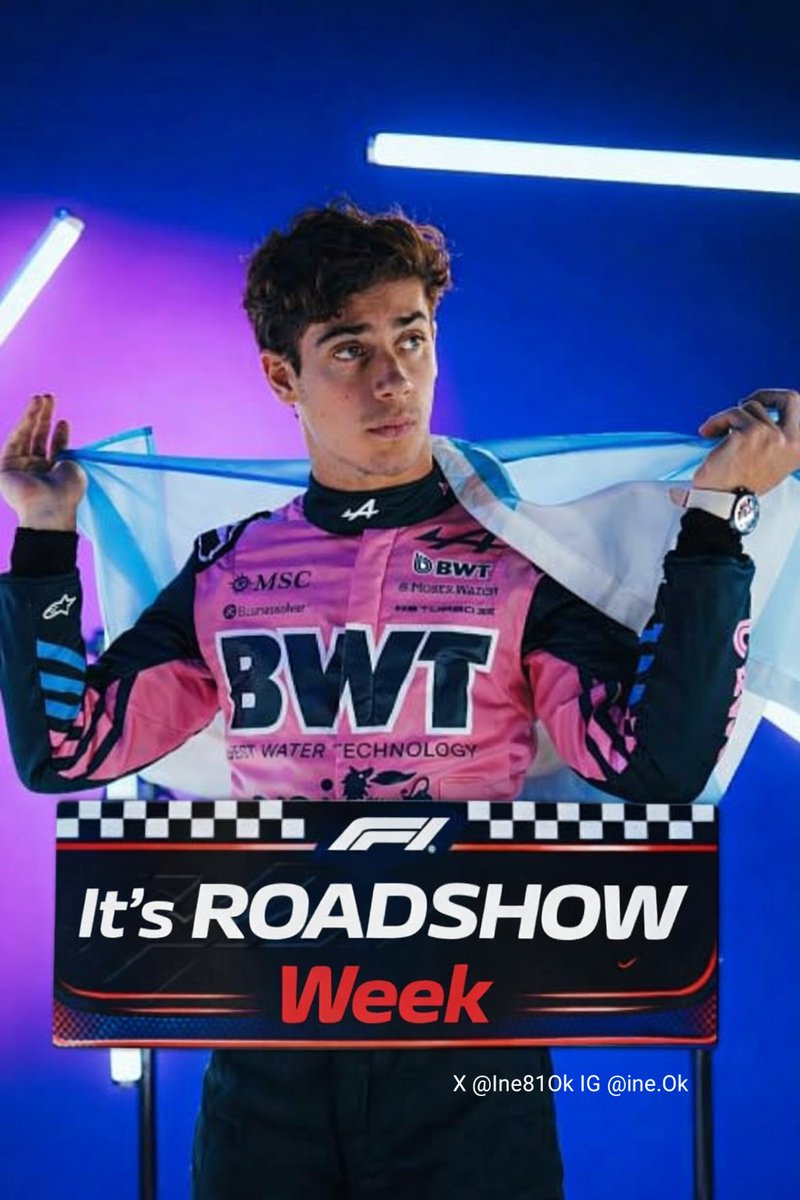 Ine81Ok's tweet photo. Damas y Caballeros, es de mi agrado decirles que entramos en #RoadShowWEEK !
🇦🇷🏁🇦🇷🏁🇦🇷🏁🇦🇷
Día 20/26  camino al #FrancoPalooza! 

#FranClub43 https://t.co/WbNiNT6CZt
