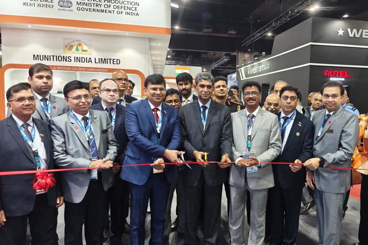 Munitions India Limited (MIL) tweet media