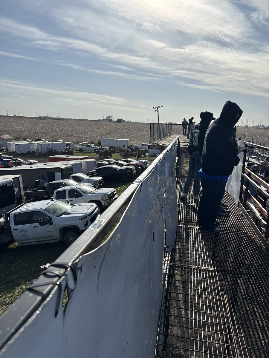 Life time track #40 tonight Stuart Speedway in Stuart Iowa.  Neat little bull ring that had 160 cars in the pits, parking lot, and county road.  Long cold night.. track prep at 9:30 on a Sunday  less than ideal.. but happy I made the trip. Now time for bed