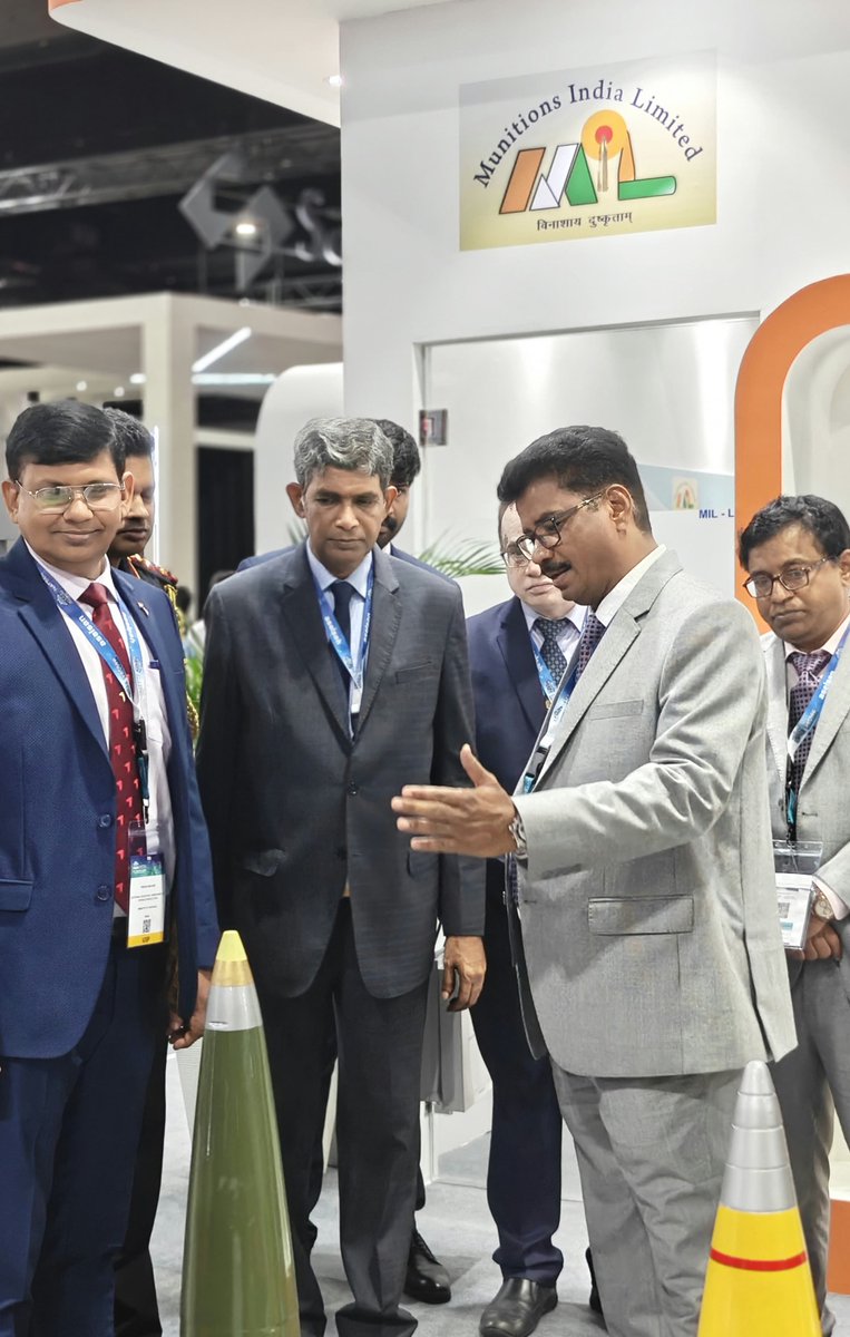 Munitions India Limited (MIL) tweet media