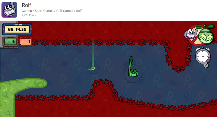 WOAH!! MY INDIE GAME 'ROLF' HAS BEEN STOLEN- You can now apparently play the Demo for my new indie game: ROLF! on Miniplay! <a href="/Yen_Door/">YenDoor LLC</a> 
(as well as Steam &amp; Newgrounds) #rolf #indiegame
miniplay.com/game/rolf