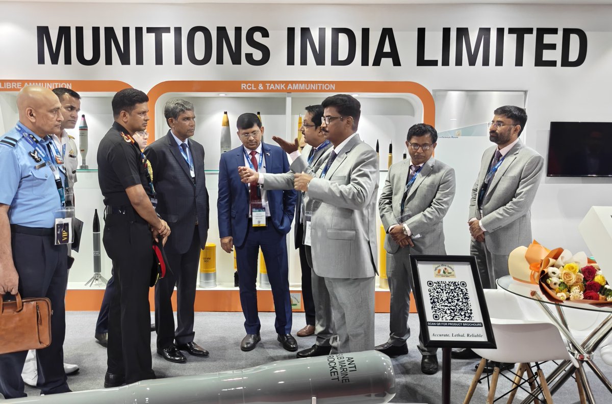 Munitions India Limited (MIL) tweet media